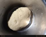 Foto langkah ke 2 dari resep Bomboloni merah putih / Bomboloni kemerdekaan.