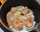 Foto del paso 3 de la receta: Patas de Pollo con aceite de Dende, arroz y leche de coco !!!