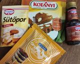 Omlós bögrés gyümölcskenyér - Karácsonyra recept fázis 1 fotója