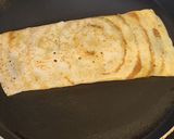 A picture of step 6 of Masala Dosa.