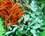 Foto langkah ke 1 dari resep Ote-ote/heci/bakwan sayur.