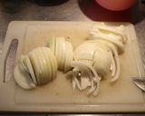 Foto del paso 4 de la receta: Revuelto de repollo con hígado novedoso
