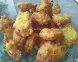 Foto langkah ke 7 dari resep Bakwan Jagung Simpel (sejenis perkedel atau ampal).