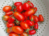Salad simple hasil panen kebun sendiri