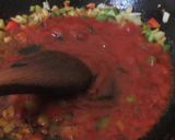 Foto del paso 2 de la receta Ñoquis en salsa con pollo al ajillo