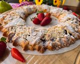 عکس مرحله 18 از دستور تارت توت فرنگی 🍓