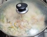 A picture of step 6 of Vegetables Fried Rice.