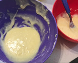 Foto del paso 2 de la receta: Budín marmolado en microondas ® en 2 minutos más fácil del mundo!!! 5 pasos