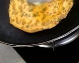 A picture of step 6 of Methi Aloo Paratha and Beetroot Raita.