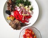 Foto langkah ke 1 dari resep Sayur Kacang Merah Daging Sapi.
