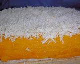 Foto langkah ke 7 dari resep Bolu Kukus Ubi Kuning keju parut super lembut & mudah.