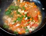 รูปขั้นตอนการทำที่ 4 ของ เต้าหู้ปลาทรงเครื่องไก่สับ