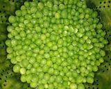 Gombás zöldborsóleves recept fázis 2 fotója