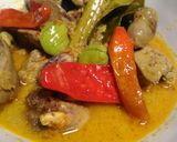 Foto langkah ke 5 dari resep Hati Ampela ayam santan 😋.