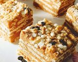صورة لخطوة 9 من وصفة كيك البسكويت 😋