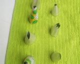 A picture of step 7 of Homemade piping bag & Nozzles.