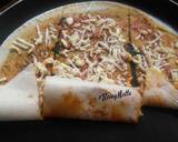 Stuffed French Fries Schezwan Cheese Dosa recipe step 5 photo