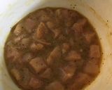 Mézes, mustáros csirkemell recept fázis 2 fotója