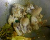 Foto langkah ke 3 dari resep Opor Ayam Tahu Bumbu Kuning.