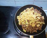 Foto langkah ke 1 dari resep Sambal Goreng Mercon Tempe Kentang 💕.