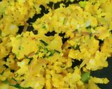 A picture of step 3 of Dosa bonda.