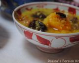 A picture of step 17 of Azerbaijani fruit soup (Ash-e Meveh).