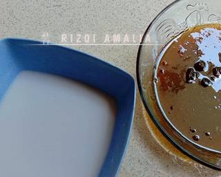 Es Cendol Saus Kurma - Step 3