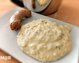 Une image de l'étape 4 de Saucisse purée au Cook Expert.