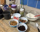 Foto del paso 1 de la receta: Pan dulce sin amasar en licuadora. Suave y esponjoso