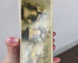 Foto del paso 4 de la receta: Turrón relleno de chocolate con caramelo salado