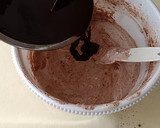 Foto langkah ke 3 dari resep Brownies Kukus Amanda anti gagal dijamin enak.