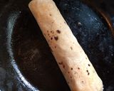 A picture of step 6 of Egg Roll.
