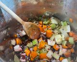 A picture of step 3 of Lamb shank Italian-style stew.
