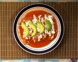 Foto del paso 11 de la receta: Entomatadas de Pollo