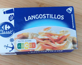 Foto del paso 1 de la receta: Aperitivo de Langostillos con salsa tipo Espinaler casera
