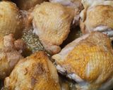 A picture of step 2 of Simple Chicken Pot Pies.