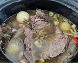 Foto del paso 7 de la receta: Choclillo en olla lenta con cebollitas