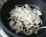 Foto del paso 1 de la receta Calabacín revuelto con bacon y mozzarella