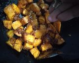 Foto langkah ke 4 dari resep Goguma Mattang || Ubi Karamel ala Korea.