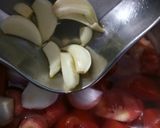 A picture of step 5 of Tomato soup.