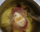 A picture of step 4 of Pav bhaji.