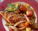 Foto langkah ke 7 dari resep Pindang bandeng asam pedas.