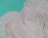 Foto langkah ke 7 dari resep Kulit Kuotie, Pangsit, Dimsum dan Momo.