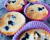 Foto del paso 5 de la receta: Panques de blueberries Loren&Sof