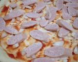 Foto langkah ke 5 dari resep Pizza Teflon Empuk Teflon Anti Gagal.