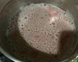 Foto langkah ke 4 dari resep Puding Saus Strawberry.