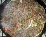Foto del paso 4 de la receta: Relleno de empanadas cortadas a cuchillo