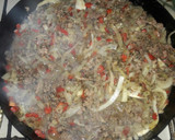 Foto del paso 4 de la receta: Relleno de empanadas cortadas a cuchillo
