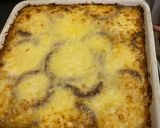 A picture of step 9 of Moussaka.