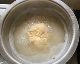 A picture of step 4 of Matar Dal Bhaate.